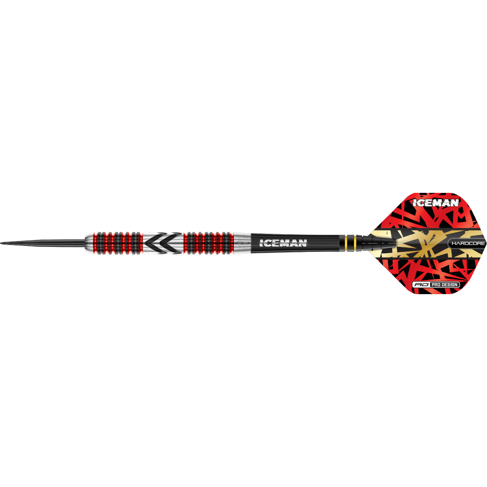 Red Dragon Gerwyn Price "Iceman" Firebird Steel Darts 90%