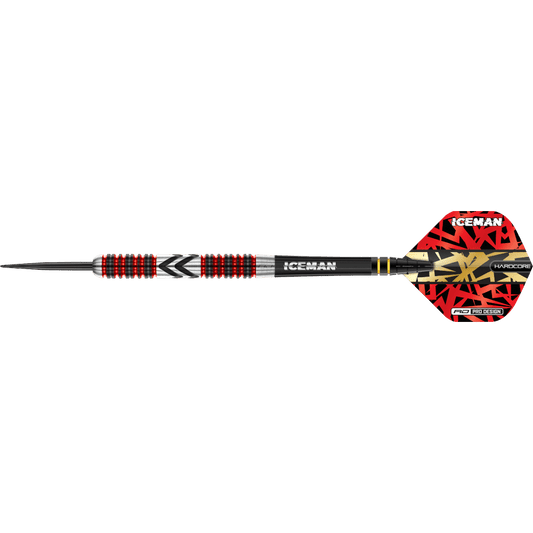 Red Dragon Gerwyn Price "Iceman" Firebird Steeldart 90%