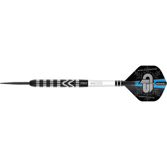 Red Dragon Gerwyn Price "Iceman" Onyx SE Steeldart 90%