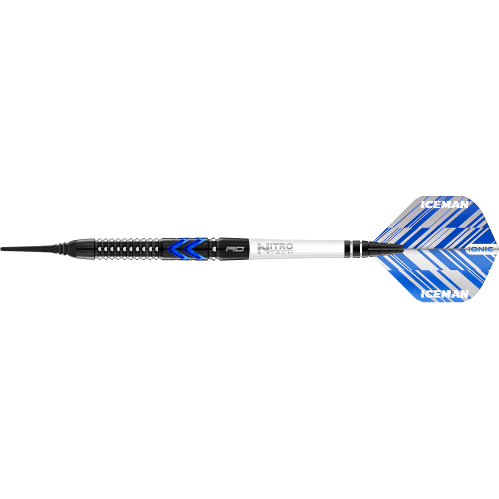 Red Dragon Gerwyn Price "Iceman" Blue Ice SE Softdart 90%