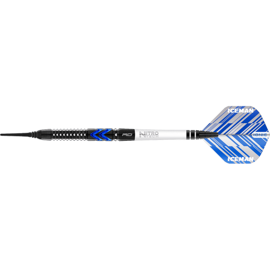 Red Dragon Gerwyn Price "Iceman" Blue Ice SE Softdart 90%