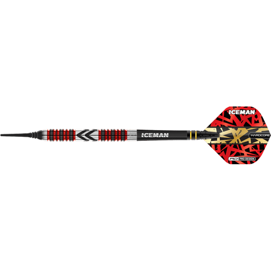 Red Dragon Gerwyn Price "Iceman" Firebird Softdart 90%