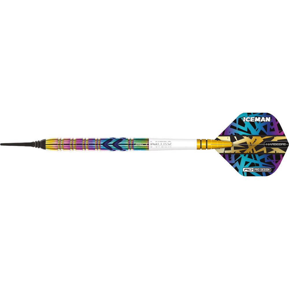 Red Dragon Gerwyn Price "Iceman" Ionic Softdart 90%