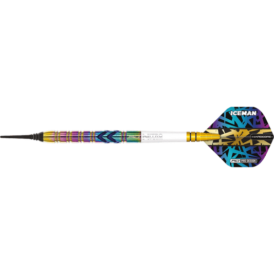 Red Dragon Gerwyn Price "Iceman" Ionic Softdart 90%