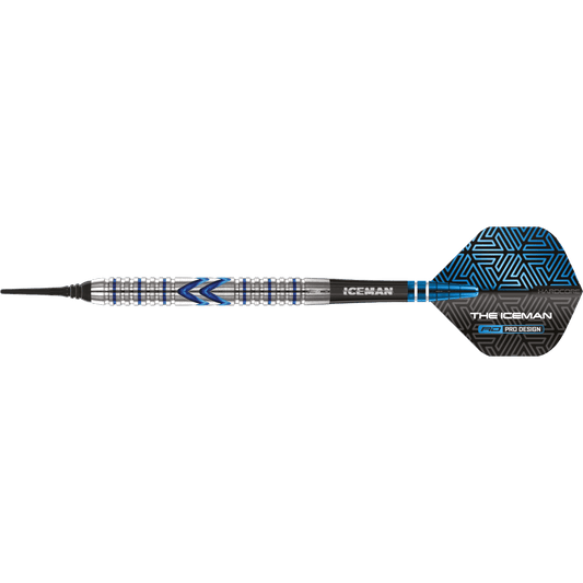 Red Dragon Gerwyn Price "Iceman" Midnight Edition Softdart 90%