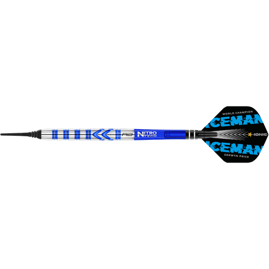 Red Dragon Gerwyn Price "Iceman" Softdart 90%