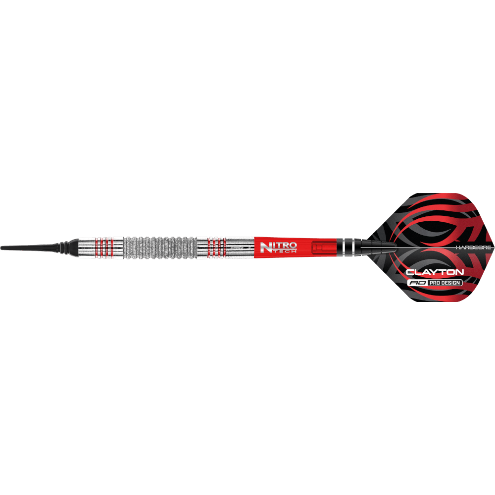 Red Dragon Jonny Clayton Element Softdart 90%