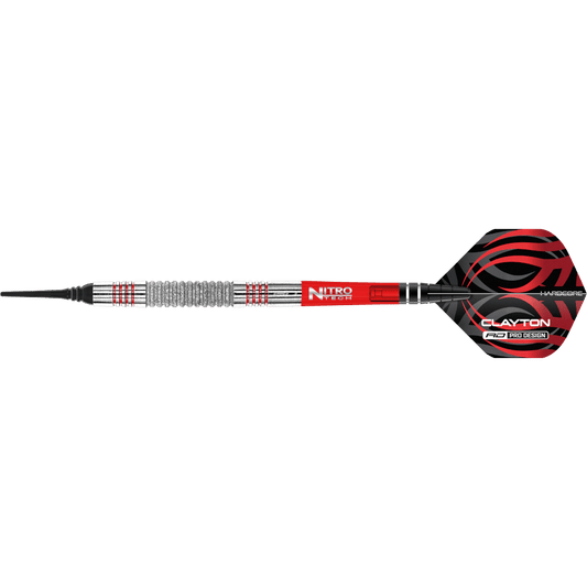 Red Dragon Jonny Clayton Element Softdart 90%