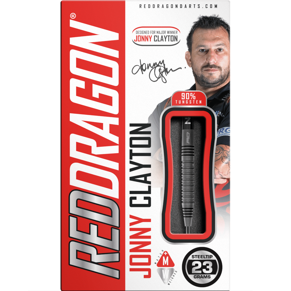 Red Dragon Jonny Clayton Oxide Edition Steeldart 90%