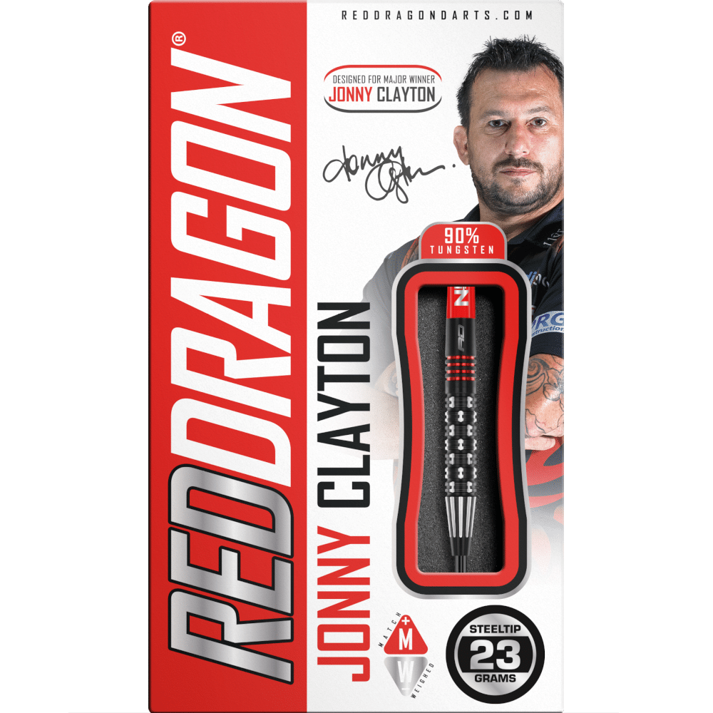 Red Dragon Jonny Clayton Premiere League SE Steeldart 90%