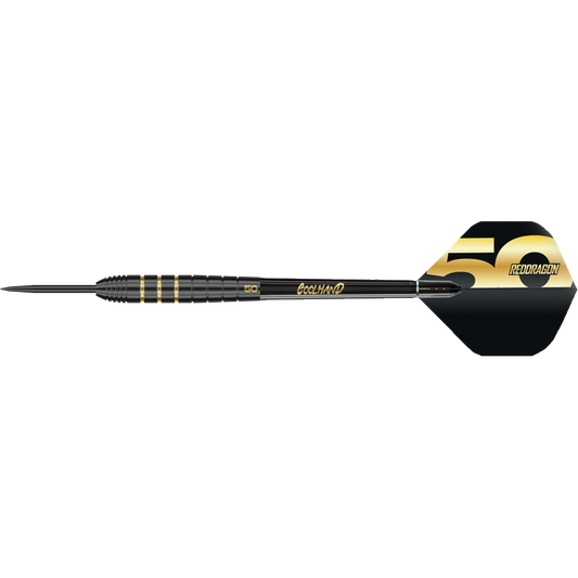 Red Dragon Luke Humphries 50 Year Limited Steeldart 90%