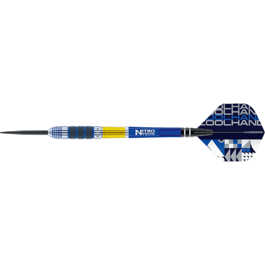 Red Dragon Luke Humphries "Coolhand Luke" Steeldart 90%
