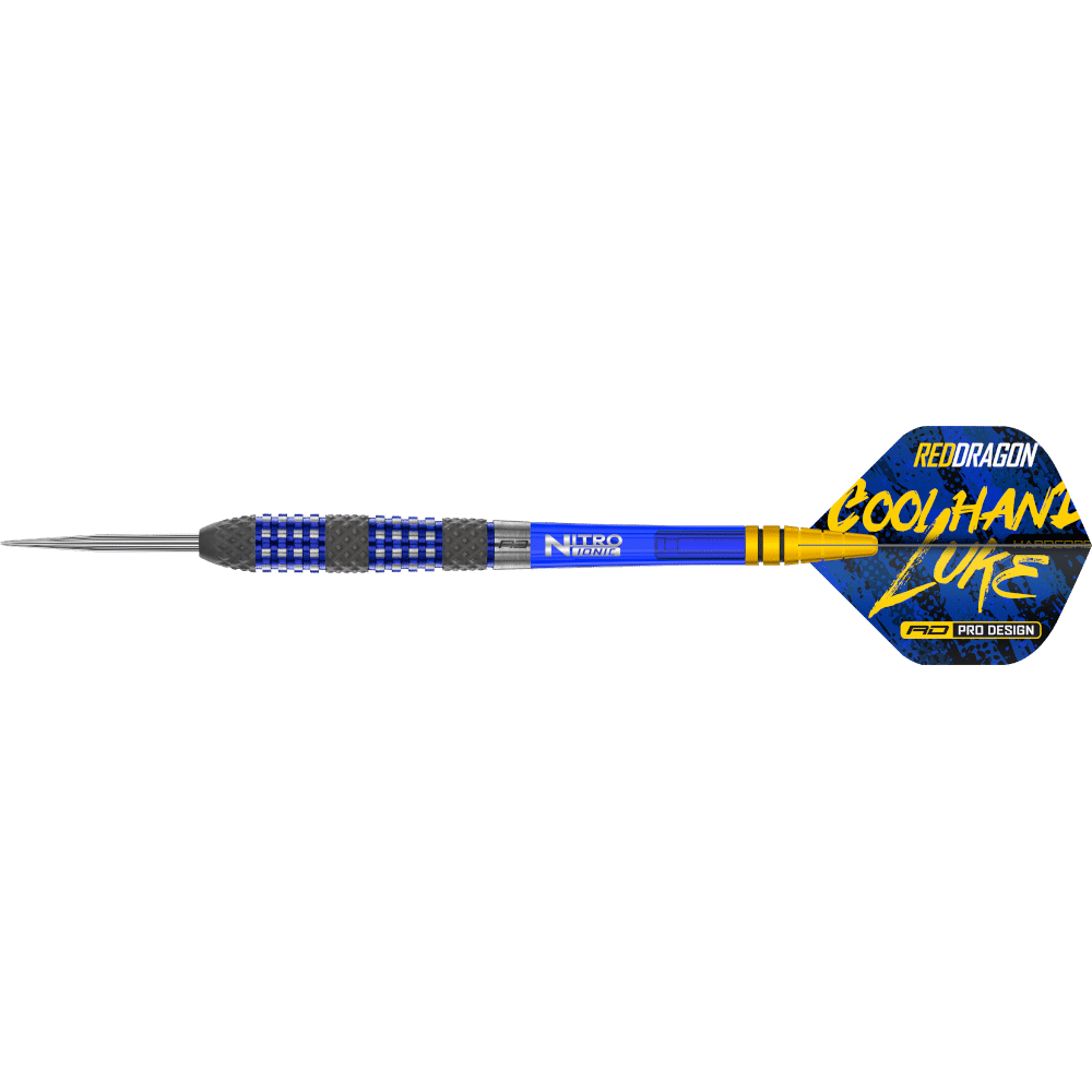 Red Dragon Luke Humphries "Coolhand Luke" TX2 Steeldart 90%