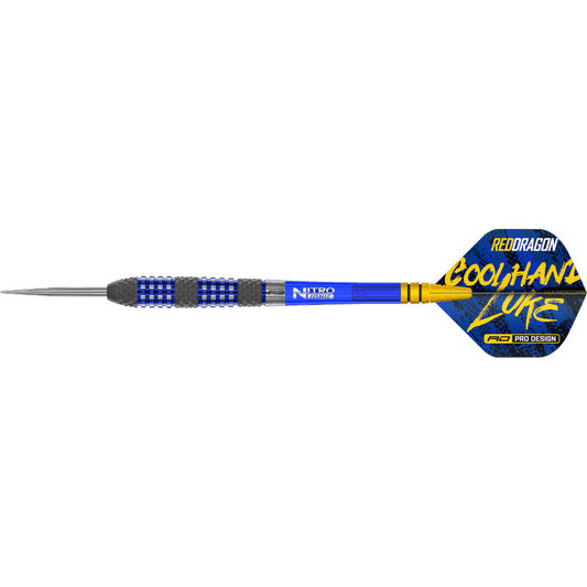 Red Dragon Luke Humphries "Coolhand Luke" TX2 Steeldart 90%