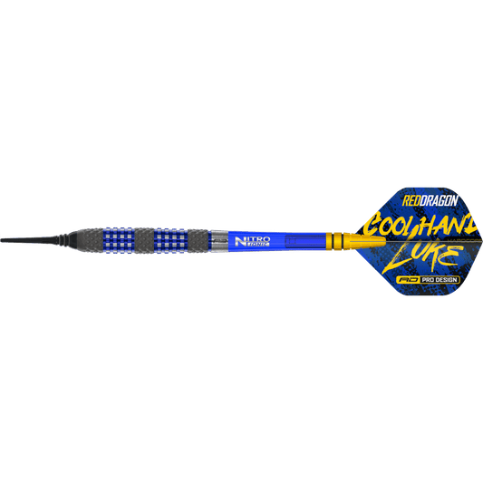 Red Dragon Luke Humphries "Coolhand Luke" TX2 Softdart 90%