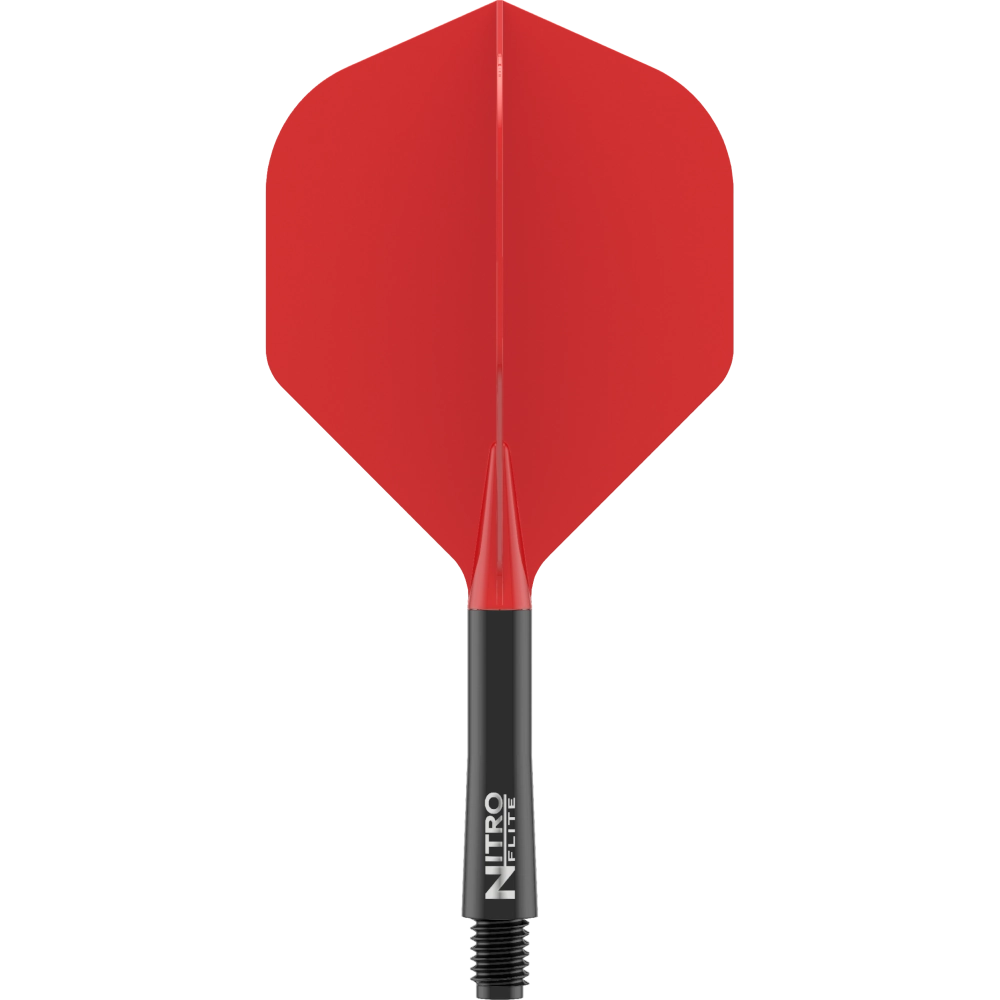 Red Dragon Nitro Flite Standard schwarz No2