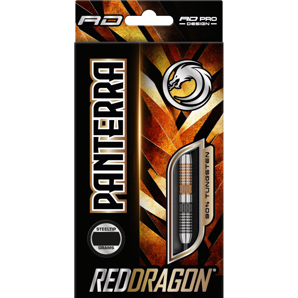 Red Dragon Panterra Steeldart 90%