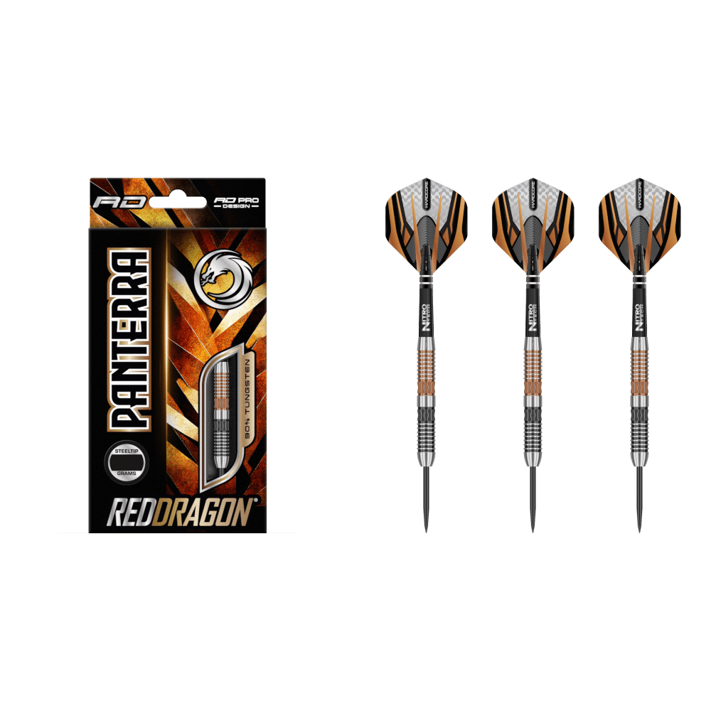 Red Dragon Panterra Steeldart 90%