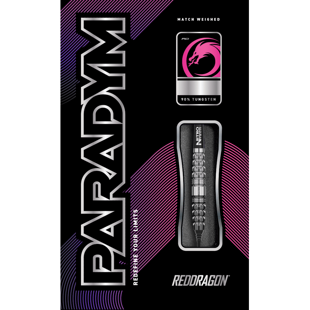 Red Dragon Paradym Torpedo Softdart 90%