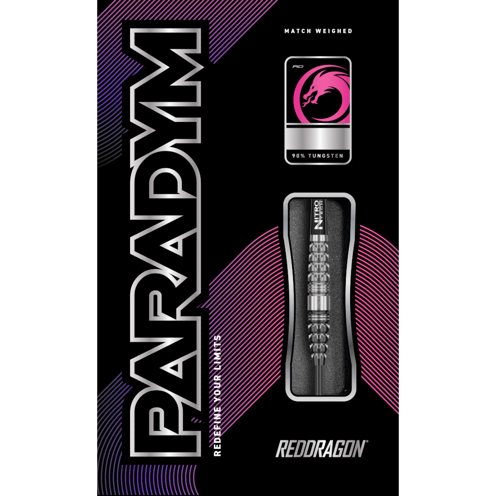 Red Dragon Paradym Torpedo Steeldart 90%