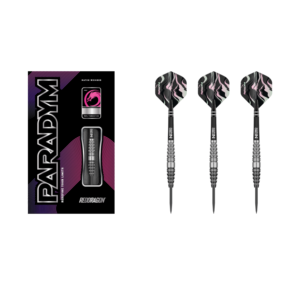 Red Dragon Paradym Torpedo Steeldart 90%