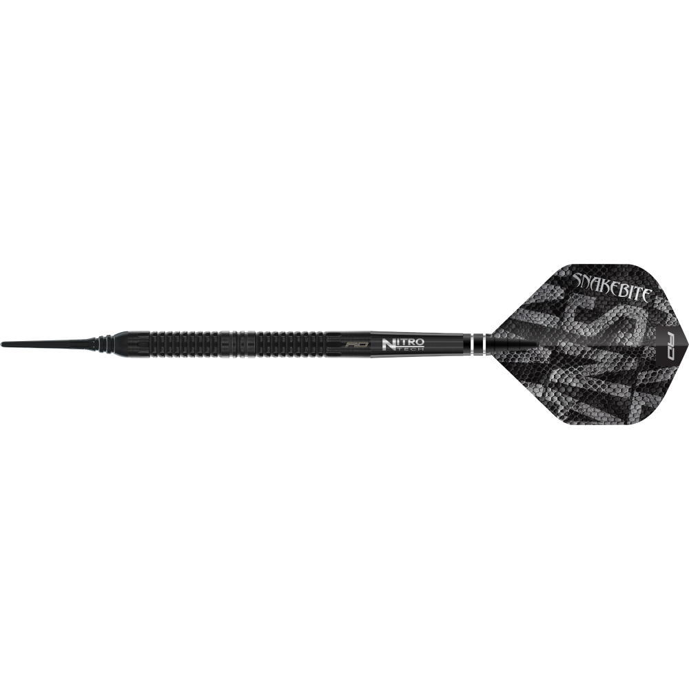 Red Dragon Peter Wright Black Mamba Softdart 90%