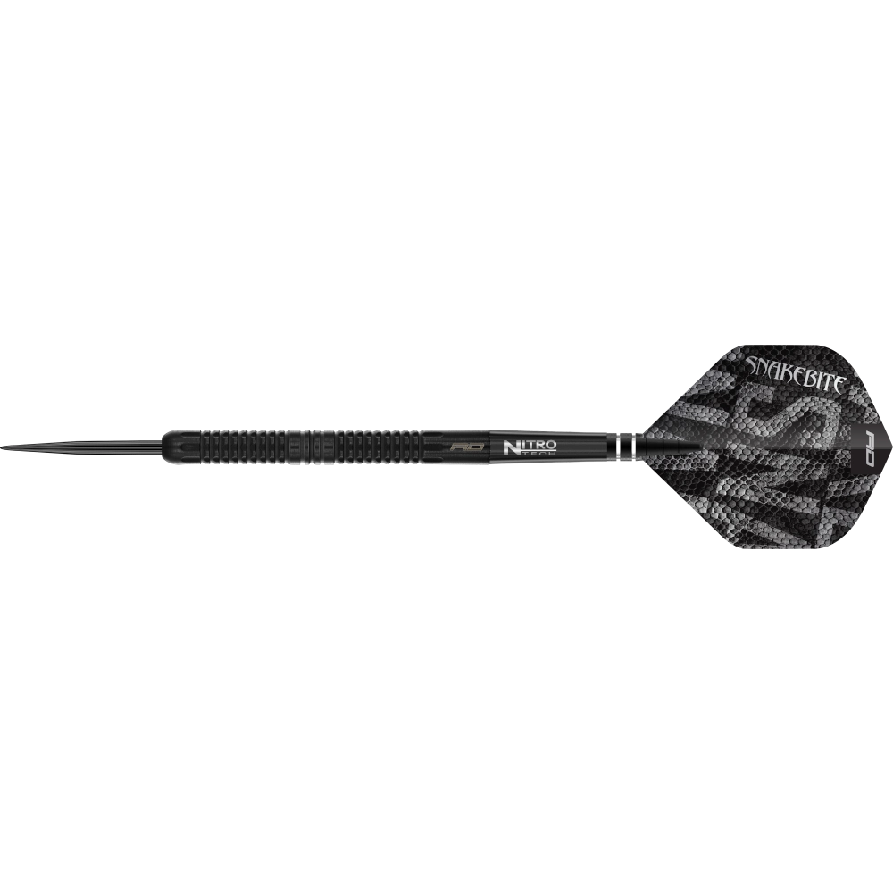 Red Dragon Peter Wright Black Mamba Steeldart 90%