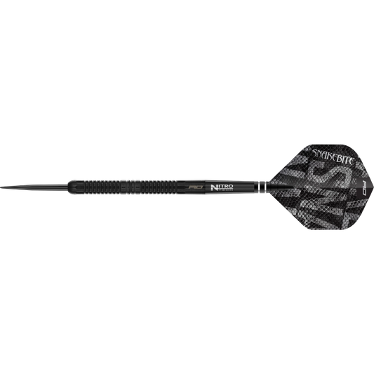 Red Dragon Peter Wright Black Mamba Steeldart 90%