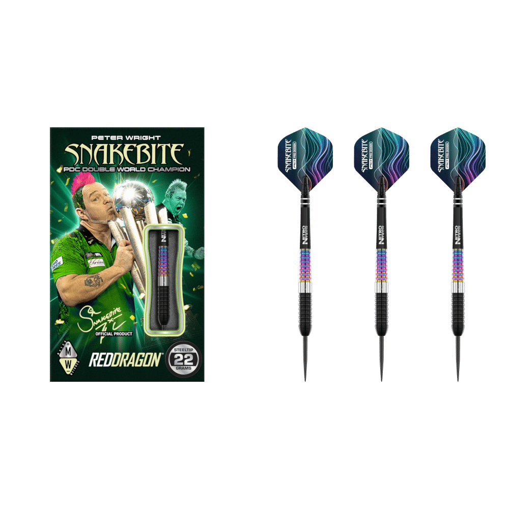 Red Dragon Peter Wright Corra Steeldart 90%