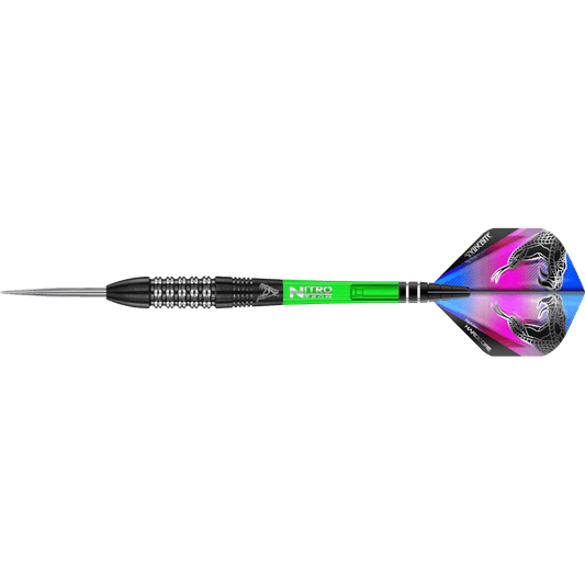 Red Dragon Peter Wright "Snakebite" Black Strike Steeldart 90%