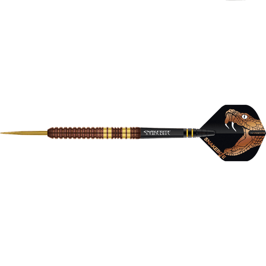 Red Dragon Peter Wright "Snakebite" Copper Fusion Steeldart 90%