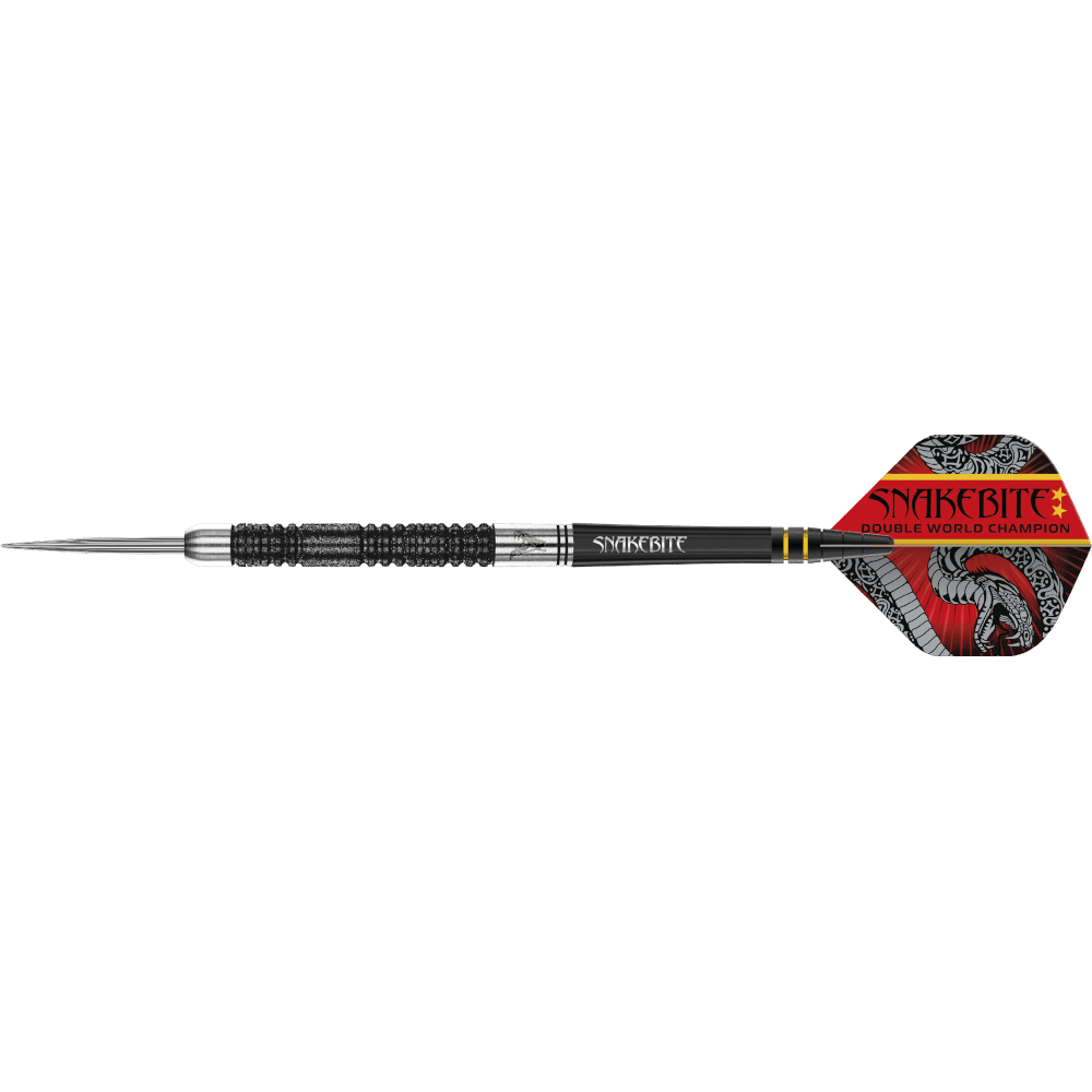 Red Dragon Peter Wright "Snakebite" DWC SE Black Steeldart 85%