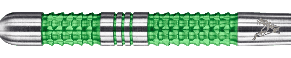Red Dragon Peter Wright "Snakebite" Mamba 1 Steel Tip Darts 90%