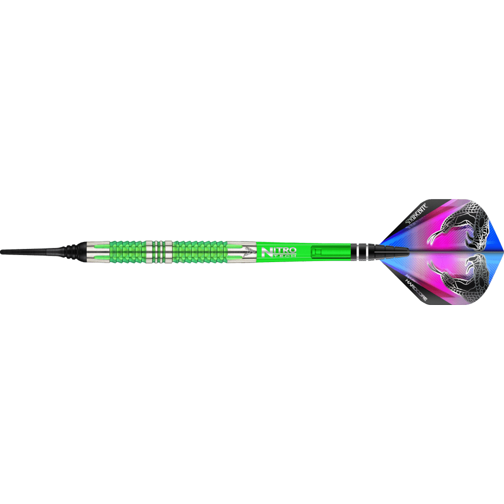 Red Dragon Peter Wright "Snakebite" Mamba 2 Softdart 90%