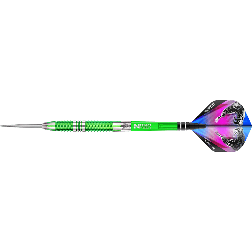 Red Dragon Peter Wright "Snakebite" Mamba 2 Steeldart 90%