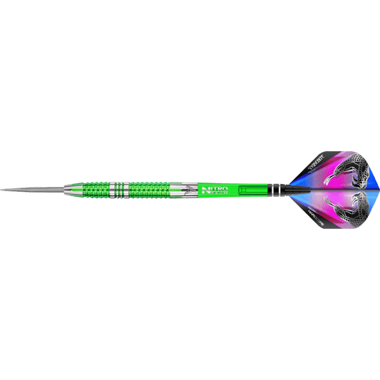 Red Dragon Peter Wright "Snakebite" Mamba 2 Steeldart 90%