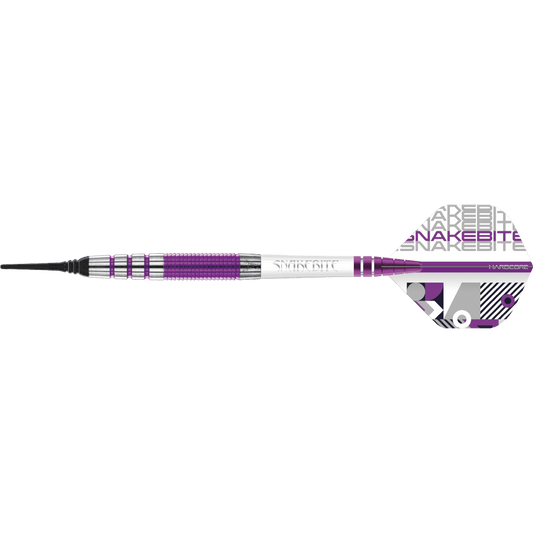 Red Dragon Peter Wright "Snakebite" Medusa Soft Tip Darts 90%