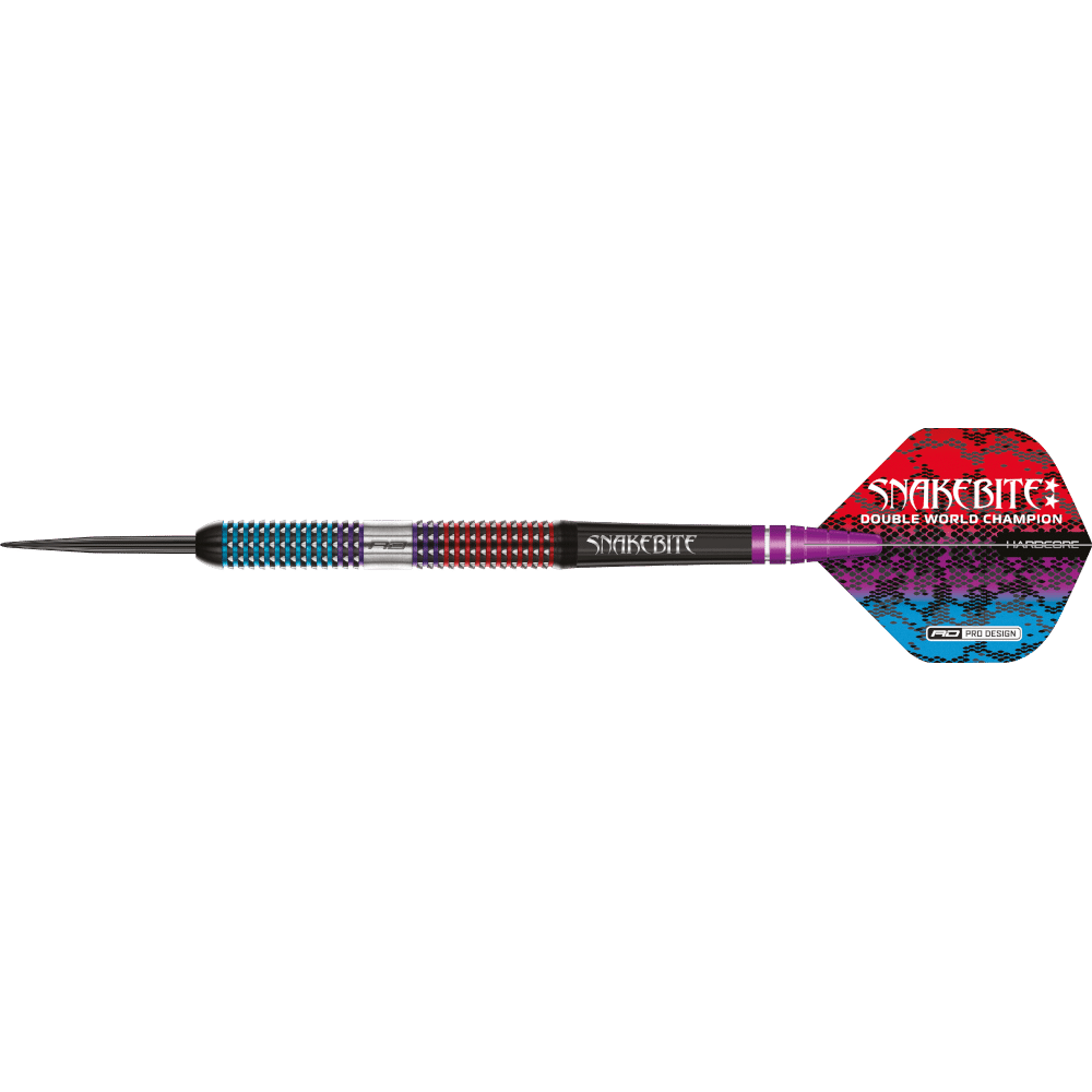 Red Dragon Peter Wright "Snakebite" Spirit Steeldart 90%