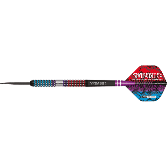 Red Dragon Peter Wright "Snakebite" Spirit Steeldart 90%
