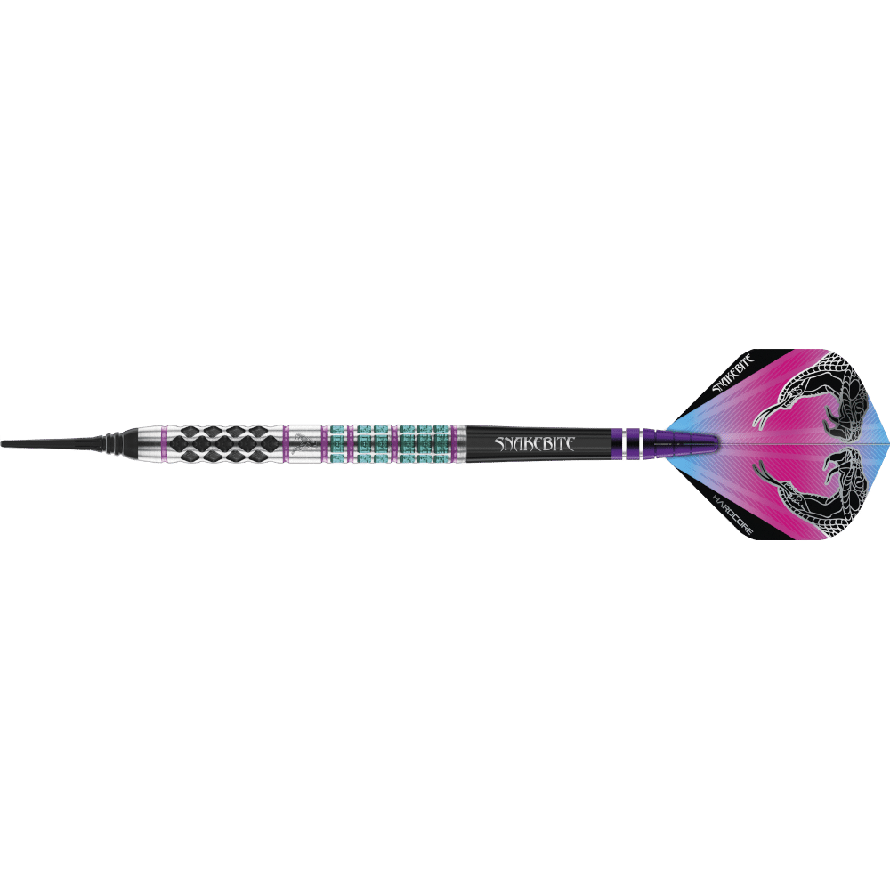Red Dragon Peter Wright "Snakebite" Supa Venom Softdart 90%