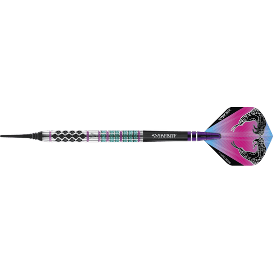 Red Dragon Peter Wright "Snakebite" Supa Venom Soft Tip Dart 90%