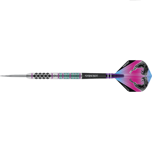 Red Dragon Peter Wright "Snakebite" Supa Venom Steeldart 90%