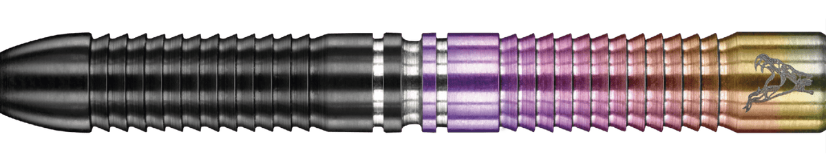Red Dragon Peter Wright "Snakebite" WC 2020 Steel Tip Darts 90%