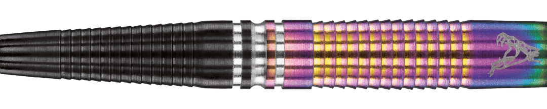 Red Dragon Peter Wright "Snakebite" WC Tapered SE Steeldart 90%
