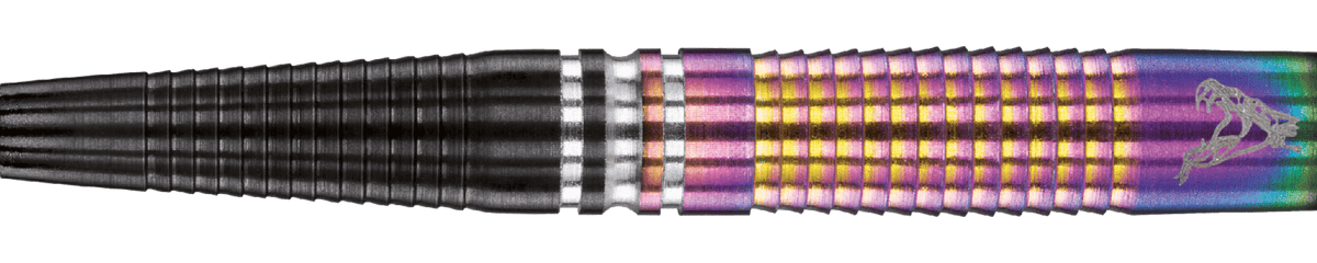 Red Dragon Peter Wright "Snakebite" WC Tapered SE Steeldart 90%