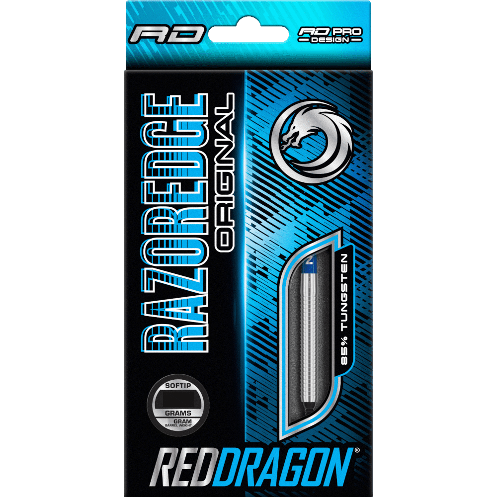Red Dragon Razor Edge Original Softdart 85%