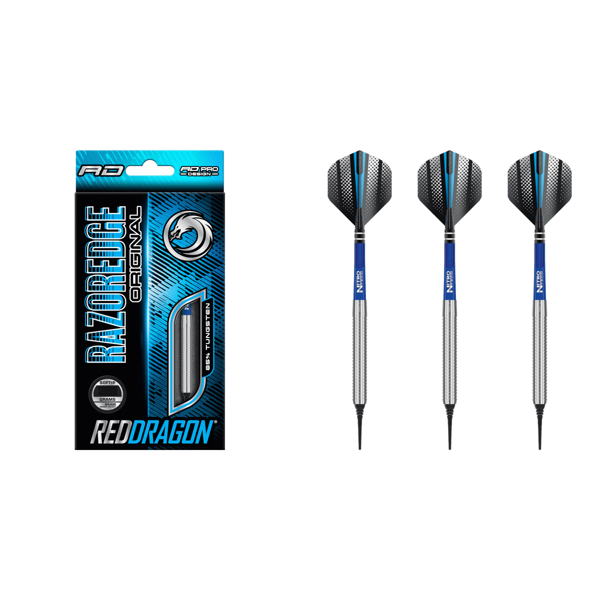 Red Dragon Razor Edge Original Softdart 85%