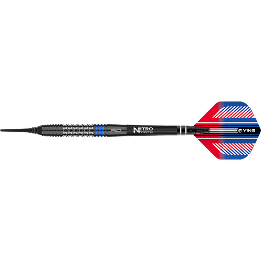 Red Dragon Vengeance Blue Soft Tip Dart 90%