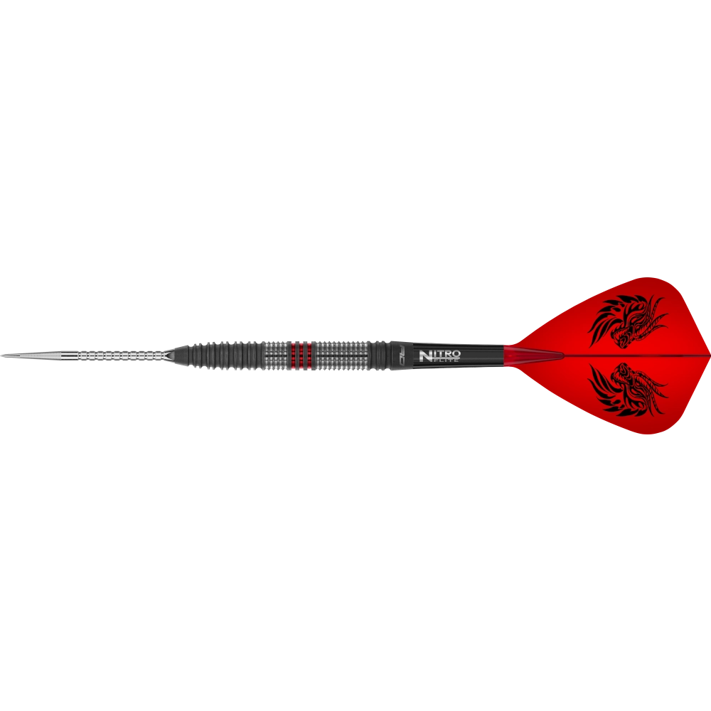 Red Dragon Jonny Clayton Hiraeth Switch Point Steeldart 90%