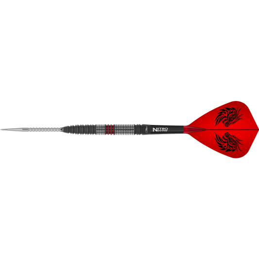 Red Dragon Jonny Clayton Hiraeth Switch Point Steeldart 90%